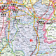 Hunan Map 2025 Hunan Provincial Government Transportation Terrain 1068*749mm 749mm