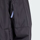 Adidas Jacket Men's 2025 Summer Nuevo Sportswear Woven Woven Wind a -wind y cálido chaqueta piloto de piloto JN4855 Negro L