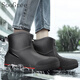 Soogree Regenstiefel mit großartigen Regenstiefeln der Männer wasserdichte und rutschfeste Meeresfangschuhe tragen resistente Gummischuhe Angeln zum Mitnehmen im Freien im Freien Arbeitschuhe im Freien