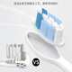 Sakura eignet sich auch für Philips Electric Toothbush Head HX683P/HX683B/HX686W/HX6610-01/HX6620/HX6630/HX6640/HX6650 ERSETZUNGSHAFT WEISS 8-PCS (Vakuumunabhängige Verpackung)
