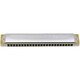 
Tongbao (TOMBO) harmonica 6624S collection copper grid 24-hole polyphonic harmonica C tune beginners professional playing harmonica 24-hole polyphonica A tune