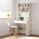 Lin's Home Study Table Kinderschreiber Schreibstuhl Set Home Grundschule Schüler, die Hausaufgaben LH068 [Weiß] C Desk 0,8 Meter
