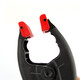 DURATEC adjustable force A-shaped clamp strong spring clamp model clamp plastic clamp woodworking clamp movable clamp type 6.5 inch clamping force 1-23kg (829)