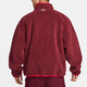Nike (Nike) Jacke Herren Tops Frühling und Herbst Neue warme Imitation Lamm Velvet Stand Collar Fashion Sportswear Casual Jacket FZ6194-677/Rot/Jahr Limited Edition XL (180)/Vorgeschlagen 150-180jin [Jin gleich 0,5 kg]