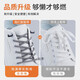 Con cordones perezosos, sin cordones de elásticos sin corbata, zapatos deportivos para hombres, zapatillas semicirculares de mujeres fijas casuales, hebillas de zapato, incluidas las hebillas, 2 pares, 100 cm