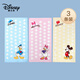 Disney (Disney) cartoon cotton cut velvet children's 3 small towels soft and strong absorbent face towel Donald Duck/Daisy/Mickey