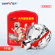 Lanfu Bluefu Fire Escape Mask National Standard 3C-Zertifizierung TZL30 Rauchsicheres Gummi-Masken-gefilterte leuchtende Silikon-Respirator 3C-Zertifizierung [Gummistil] Fire Mask-1 Pack