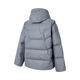 adidas adidas [大大大] Clover men's ADC 2N1 DJ M down jacket JW1365 M
