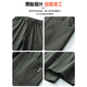 
Xiao Xueling American trendy brand work pants for men loose straight paratroopers 2025 new sports casual pants for men spring plus velvet 9856 military green + 9856 black M