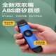 DBAO双头卡祖笛专业演奏级新型笛子口笛乐器初学高级音乐祖卡笛伴奏笛 【原声款】 玄羽黑