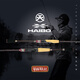Haibo Tianyang Tian Serie Ligera de alta sensibilidad Uso a largo plazo Luya Rod Tianyang Tianyang Varilla de pesca de agua dulce Haibo Haibo 2.13m -Ty-S702ml Manejo recto Dos secciones