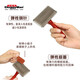 Dogman dog and cat wooden handle card cloth comb nylon brush NS natural style pet products hair removal massage smooth out floating hair cat card cloth brush-small size hair removal