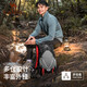骆驼（CAMEL）轻便男女大学生越野跑骑行户外登山双肩背包 1152253010 灰色