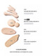 Benennung von Luftkissen mattes Wasser Licht Sinn Schwerkraftfreie Concealer Light Feuchtigkeitsspeuchtigkeits BB Fundament Creme Korea Wasser Licht 23 Jahre Naturfarbe