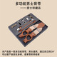 Bouton pour hommes de Joyboker Clip à double sangle en forme de Y en forme de galerie élastique élastique 3,5 cm pantalon adulte Sling Fat Men's Elastic Sling Belt Beige