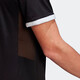 阿迪达斯（adidas） 短袖T恤男款速干衣训练比赛运动服吸汗透气网球羽毛球服FT9720 黑色FT9720 S
