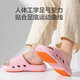 JD.com [professionelle Nicht-Slip] Badezimmer Anti-Slip-Hausschuhe für ältere und schwangere Frauen bequeme Hausschuhe für Frauen Pink 38-39