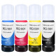 
Mo Qian is suitable for Epson EPOSN L4156 L4166 L4165 L4167 printer ink ink bin type ink cartridge [four-color set] 002 ink