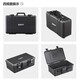 Caja de herramientas de hardware para el hogar hereditaria de Smriti Lineo personalizado Instrumento de protección portátil Caja de almacenamiento de plástico 3527 Caja vacía roja
