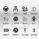 WORK BABY奥迪儿童电动车四轮带遥控宝宝汽车男女小孩玩具车可坐人礼物童车 粉色单驱+遥控自驾+手机蓝牙 电力驱动