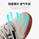 Chaussures sportives et décontractées de Kswiss Big White Bear Slam Retro Tennis Chaussures 9275-SI-18 09275-202 41