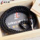 线艺匠纯银森海IE900IE600舒尔846榭兰图Z7M7M9耳机线天龙D7200森海HD800S4.4平衡线升级线材 森海塞尔IE900/IE600/IE300 4芯卡农