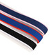 Diadema de Under Armour (Under Armour) para hombres y mujeres Deportes Deportes de sudor que abastece la cabeza de sudor que corre el cinturón anti-sudorbola diadema de baloncesto corbata corbata de corbata 22610623-001/tres paquetes