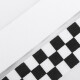 VANS范斯官方 男子腰带（1473mm*38mm）棋盘格休闲运动 黑白格纹 均码