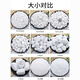 Mengrouju white stone paving garden landscaping pebbles landscape stone natural white stone about 1-2cm/45Jin Jin is equal to 0.5kg whole package