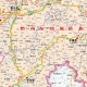
Guizhou Map 2025 Guizhou Provincial Government Transportation Topographic Map 1068*749 mm