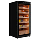 Meijing (raching) cigar cabinet C230A cedar wood constant temperature and humidity cabinet compressor household cigar constant temperature and humidity cabinet rosewood brown Spanish cedar wood shelf
