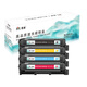 Mo Qian es adecuado para la caja de polvo Bentu CM1100DN CP1100DW Cartucho de tóner CP1100DN Cartucho de tinta en color CTL-1100 [9900 Páginas] Versión de alta gama de cuatro colores Cartucho de tóner