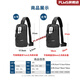 2021 New Chest Bag Men's Shoulder Crossbody Bag Chest Trendy Brand Personalized Multifunctional Sports and Leisure Small Crossbody Bag Simple Crossbody Bag USB Black Large Size