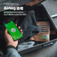 Vulkit防盗刷护照包RFID出国旅行机票多功能证件收纳包护照夹卡包 黑色 【防盗刷】