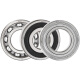 SKF进口轴承6208 6209 6210 6211 6212 6213 6214 6215 2RS1/2ZC3 6210-2RS1 【橡胶密封】仓库直发