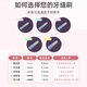 Xiaolu Mama's fine teeth cleaning brush ultra-fine 0.6mm*10 L-type orthodontic correction teeth gap brush cleaning tartar