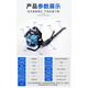 宿尚BBX9900背负式四冲程汽油吹风机大棚吹雪机除尘机森林消防灭火机 橙色BBX9900四冲程高配进口款 风