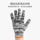 工者 棉纱线手套劳保 耐磨防滑透气劳工工地工作干活 线手套尚新700花线24付 