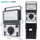 ELECALL pointer multimeter mechanical watch with internal magnetic multiple circuit protection for electricians and household high-precision MF47+ watch bag