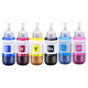 Changping es adecuado para Epson Epson L805 L1800 L801 L850 L810 Color de tinta de la impresora 674 Tinta llena