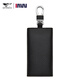 Sept Wolf Key Sac Men de la taille de la taille pour hommes Keychain véritable cuir de grande capacité Pure Couche de vache de vache pour hommes Couvrette clé Ménage First Couche Soft Cow Hide (un nouveau modèle est disponible)
