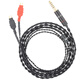 Acrolink 4-Strang Sterling Silber Fever Earphone Upgrade Kabel Shure 846/IM50/UM3X/IE80/LS70 HD650 Apple/Lightning Plug
