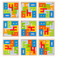 Puzzle créatif numérique du cerveau numérique pour enfants pour la pensée numérique Education Digital Training Wooden Toys Puzzle numérique du cerveau numérique pour le puzzle numérique pour le cerveau pour l'éducation précoce