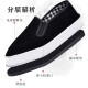Weizhi Old Beijing Cloth Shoes Traditional Thousand Layer Soles Summer Men's Work Shoes Casual Shoes WZ1003 Suede 45