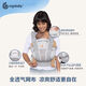 Ergobaby Ergou strap baby strap new baby new breathable front and rear dual-purpose baby holding artifact four seasons [Applicable to 0 upgraded breeze [pure cotton breathable] gray