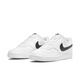 耐克（NIKE）官方COURT VISION LOW男子运动鞋透气板鞋夏季低帮DH2987 101白色/黑/白色 40.5