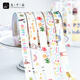 Jiuqiangu ribbon bouquet packaging tie gift gift box decoration diy bow cute pet baby 2.0cm*22m1762