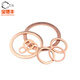 Baodefeng copper gasket marine watch sealing ring flat pad copper metal screw washer national standard standard parts M14X18X1.5 20 pieces