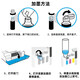 适用惠普HP Smart Tank 675打印机墨水通用专用hp675黑彩色GT51 52 53XL 四色一套+黑色2瓶