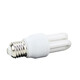 Foshan Lighting (FSL) T4 electronic energy-saving bulb U-shaped three-primary color fluorescent bulb E27 screw bulb 2U-5W white light (6500K)